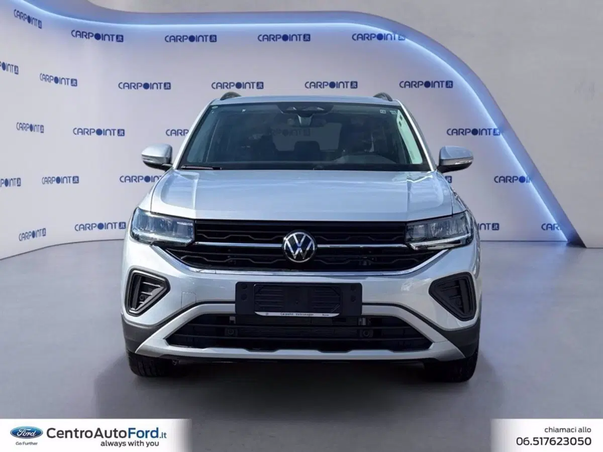 Volkswagen T-Cross nuova a Roma (8)