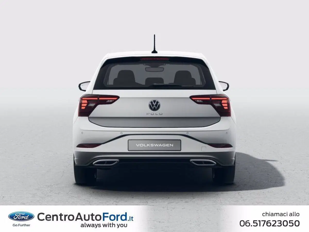 Volkswagen Polo nuova a Roma (4)