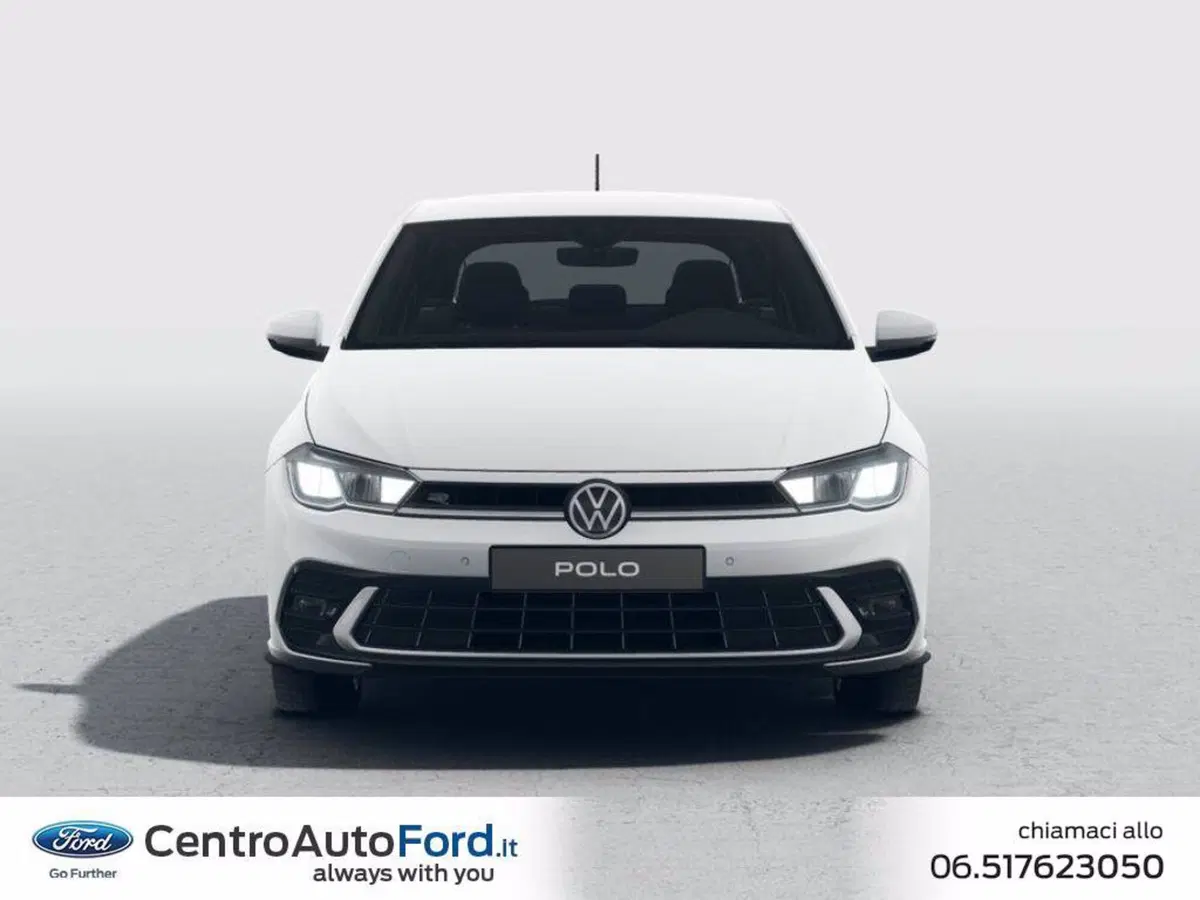 Volkswagen Polo nuova a Roma (5)