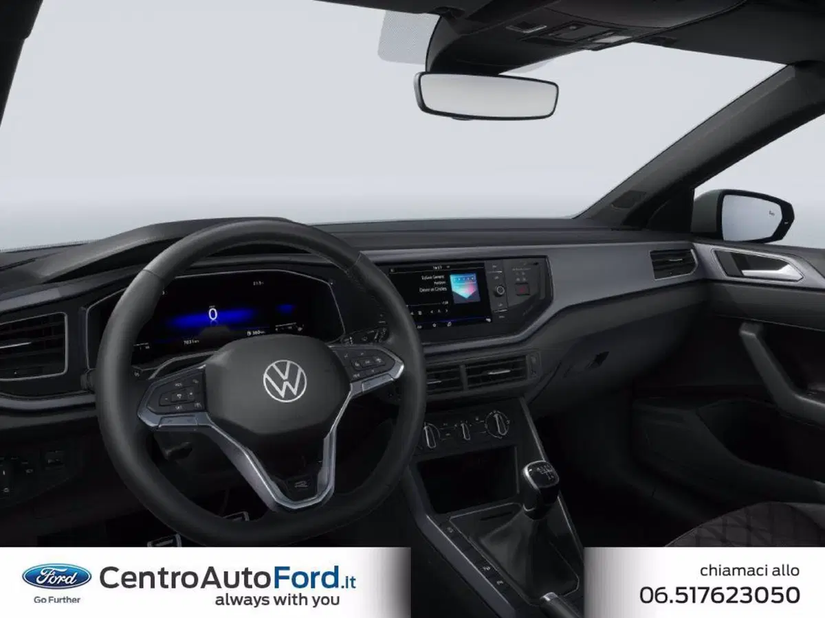 Volkswagen Polo nuova a Roma (6)