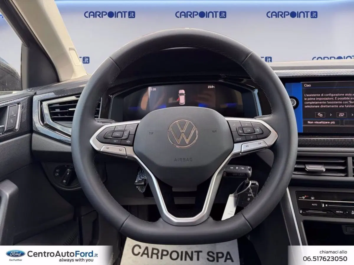 Volkswagen Polo nuova a Roma (12)