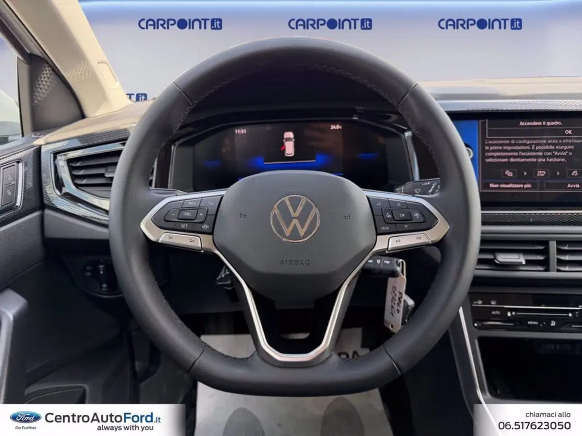 Volkswagen Polo nuova a Roma (12)