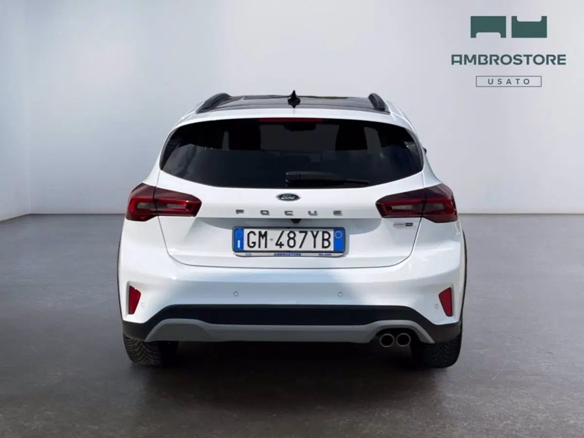 Ford Focus usata a Milano (4)