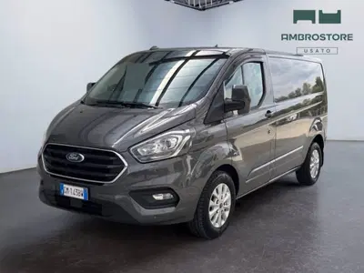 Ford Transit Custom Furgone 320 2.0 ecoblue 170cv Titanium L1H1 A8 del 2023 usata a Segrate