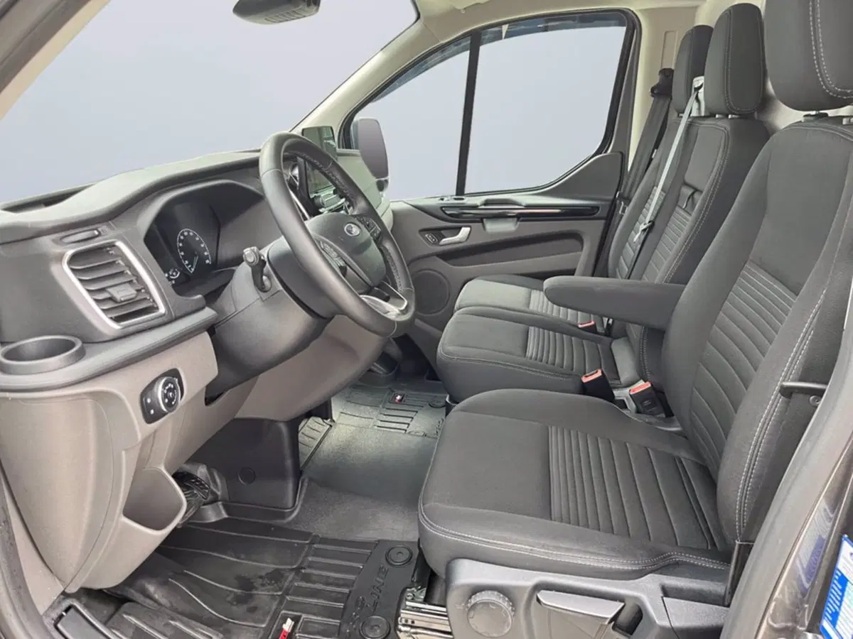 Ford Transit Custom Furgone usata a Milano (10)
