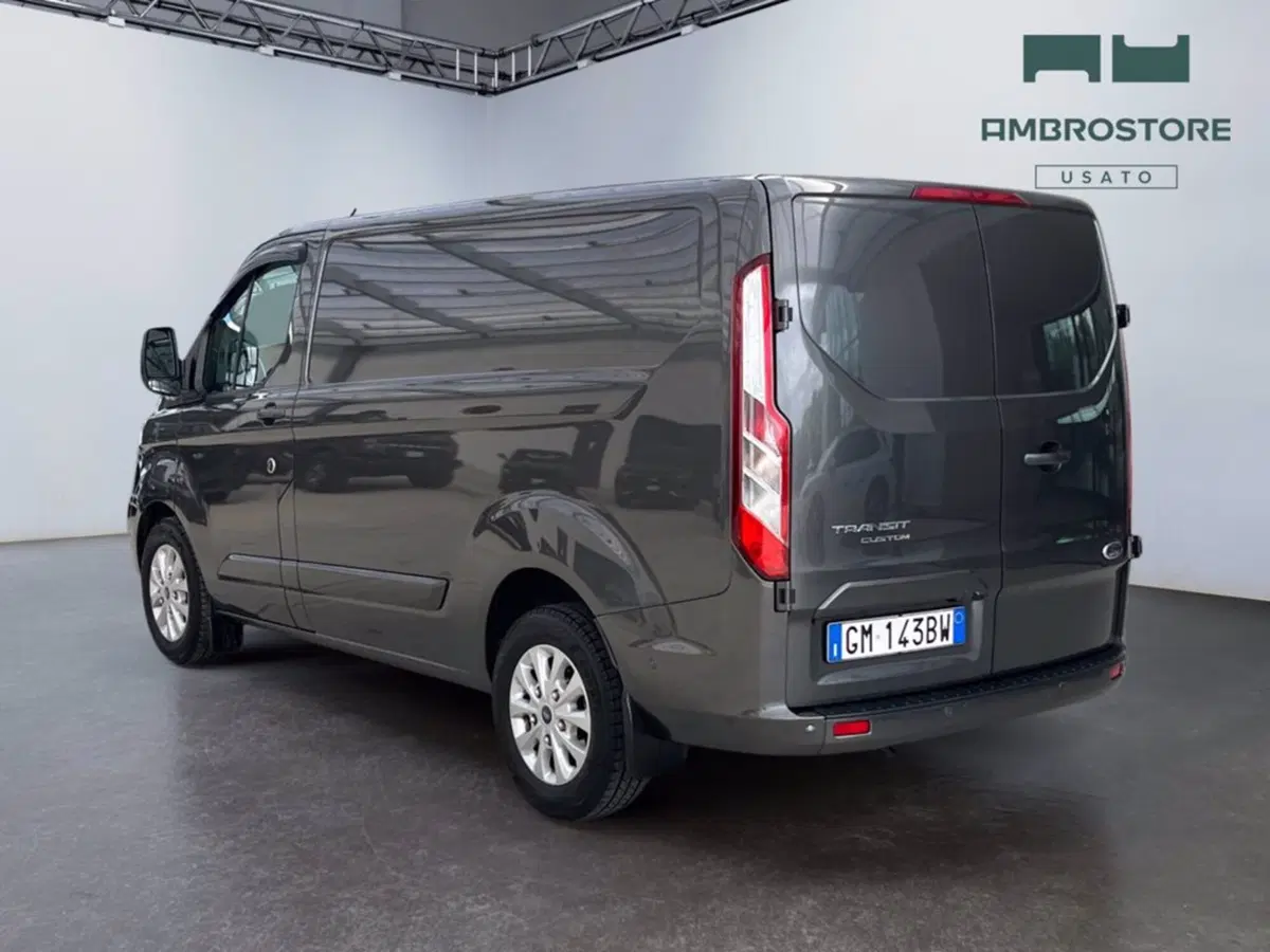 Ford Transit Custom Furgone usata a Milano (3)