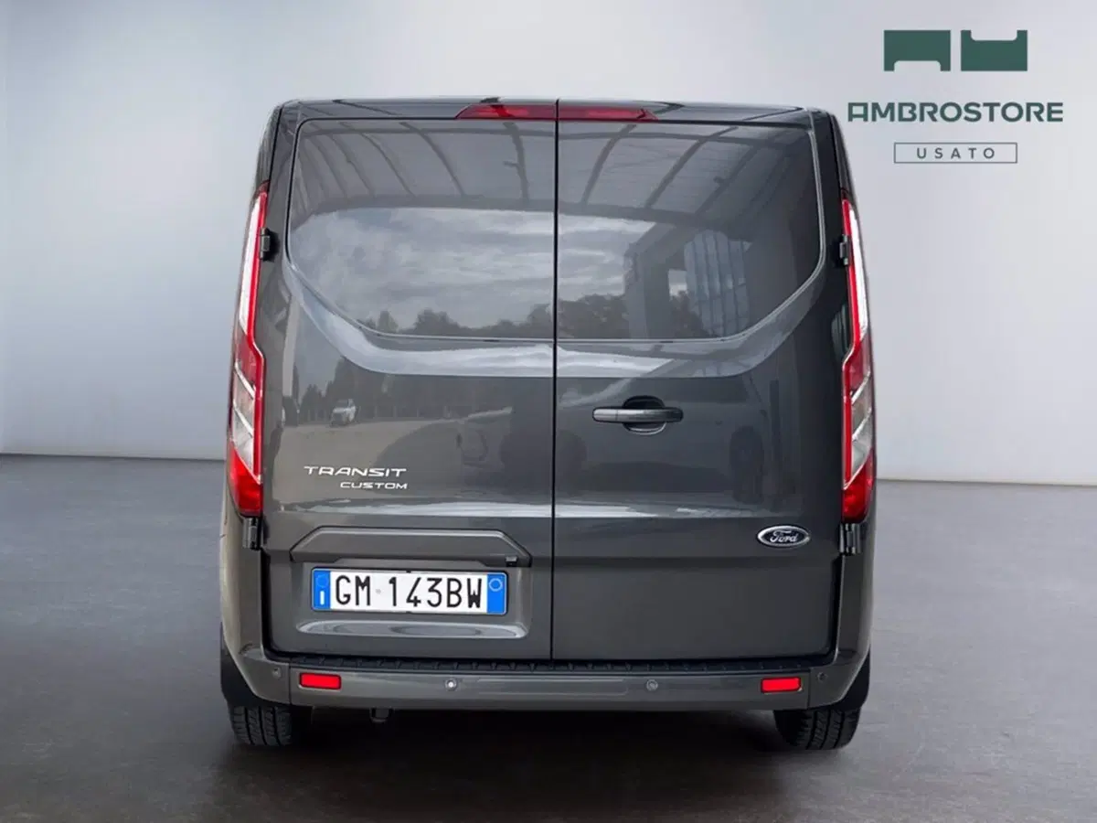 Ford Transit Custom Furgone usata a Milano (4)