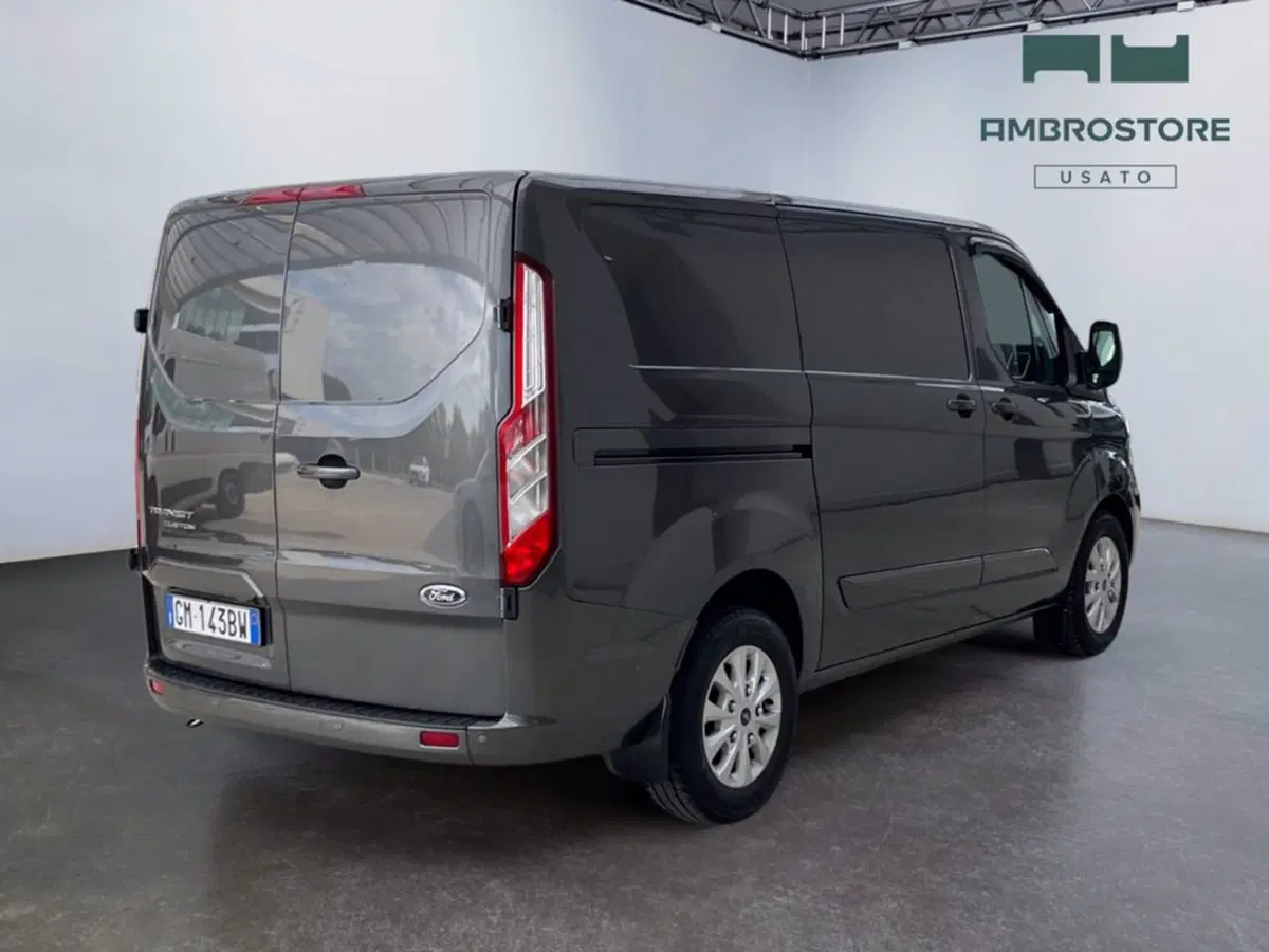Ford Transit Custom Furgone usata a Milano (5)