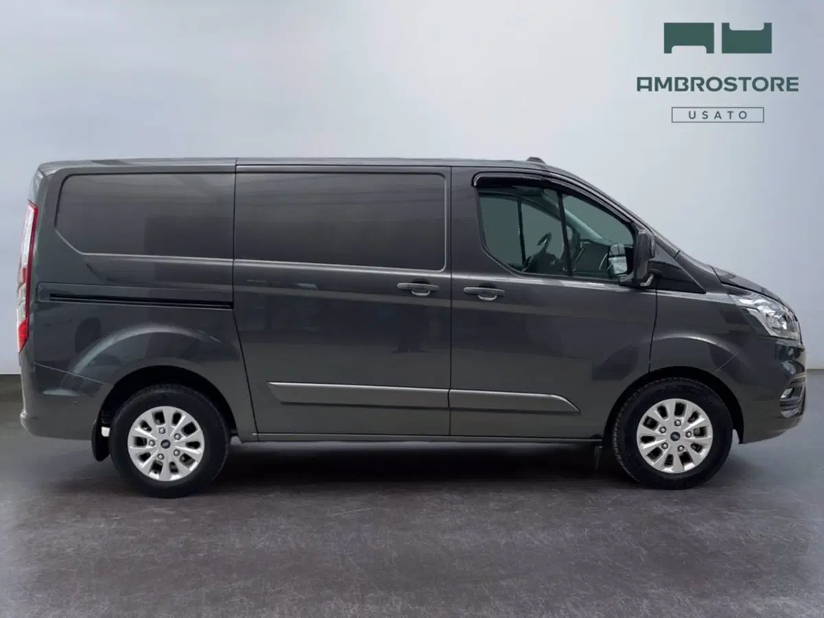 Ford Transit Custom Furgone usata a Milano (6)