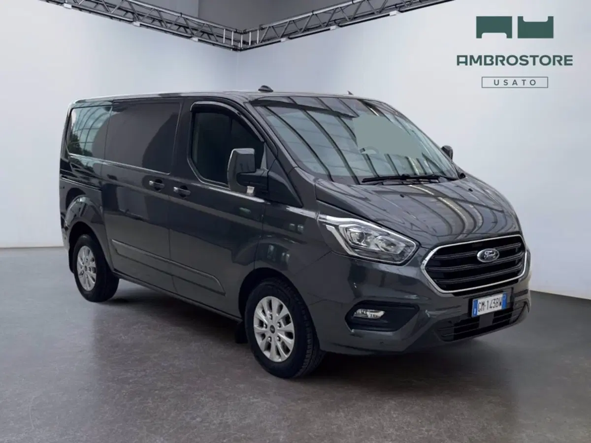 Ford Transit Custom Furgone usata a Milano (7)