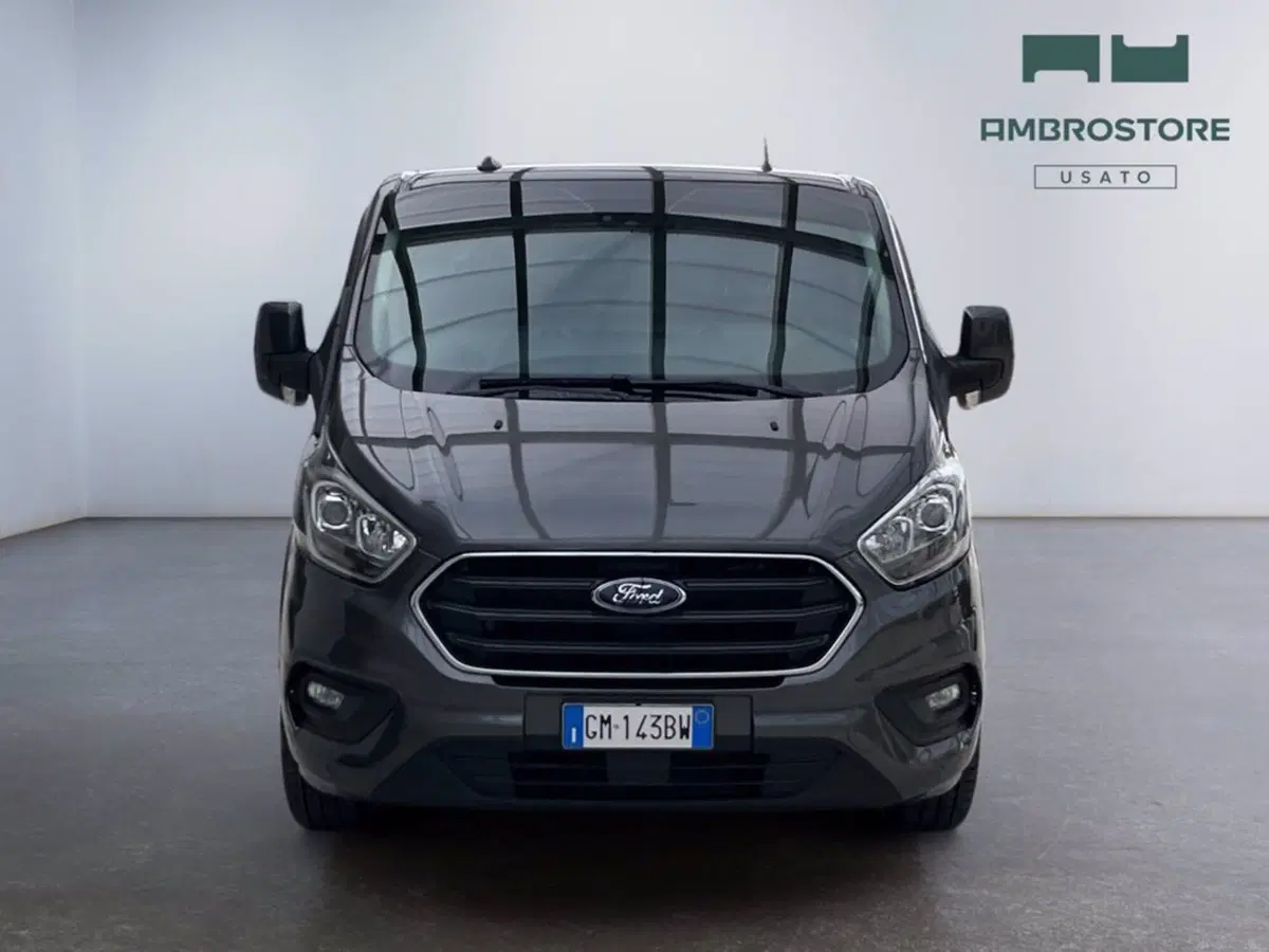 Ford Transit Custom Furgone usata a Milano (8)