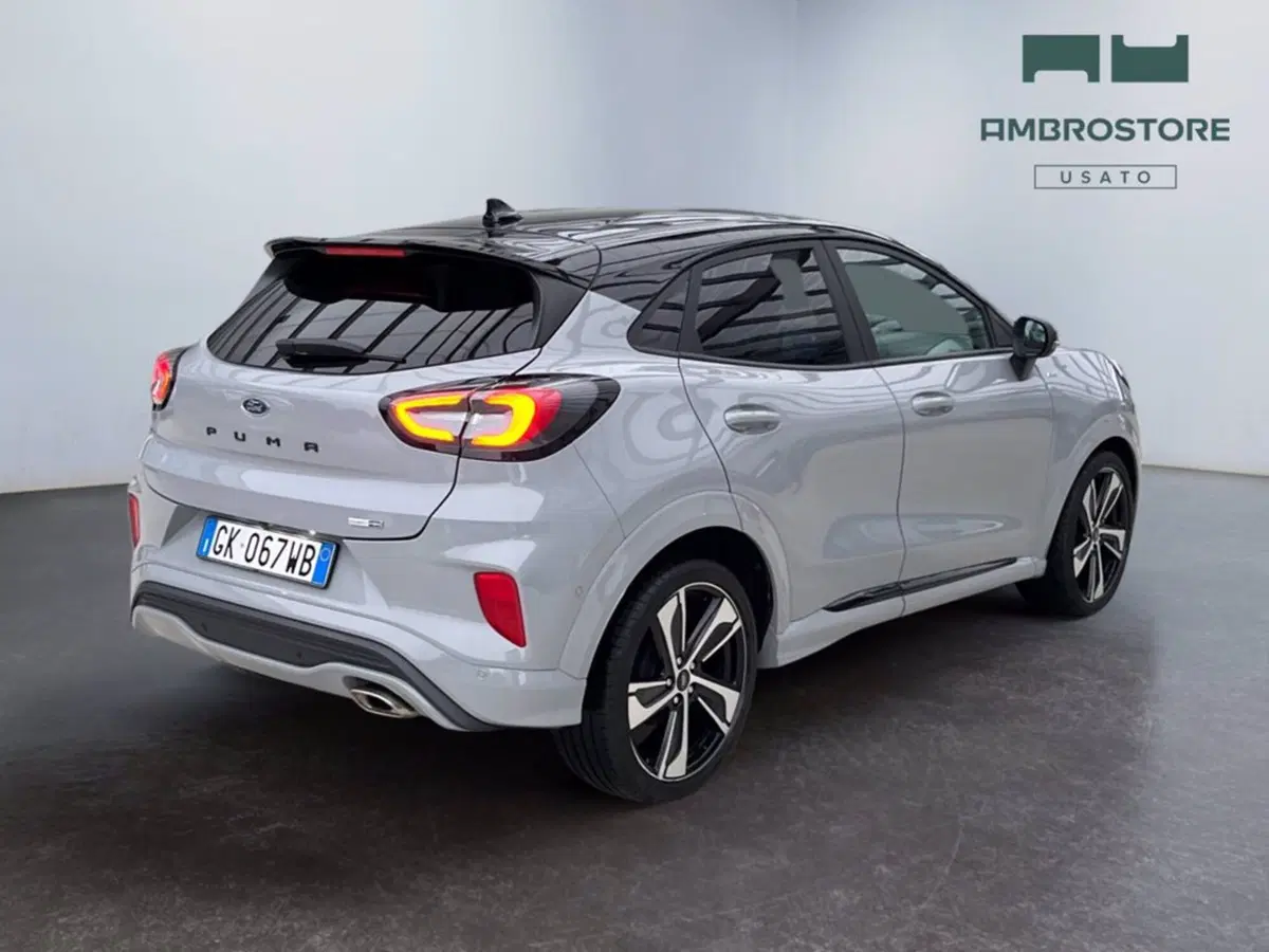 Ford Puma usata a Milano (5)