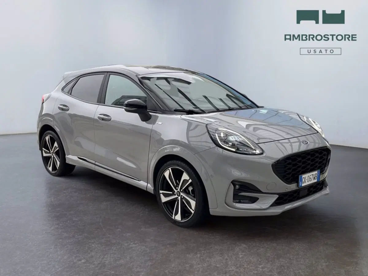 Ford Puma usata a Milano (7)