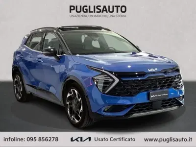 Kia Sportage 1.6 crdi mhev GT-line Plus dct del 2023 usata a Belpasso