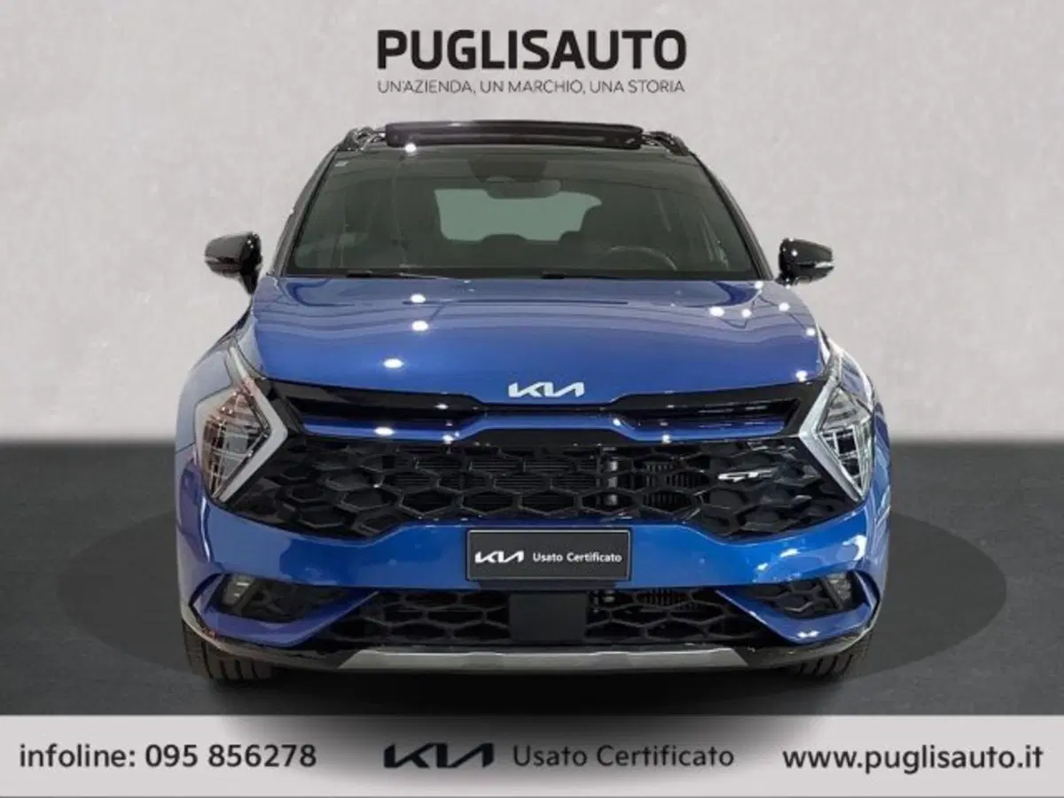 Kia Sportage usata a Catania (2)