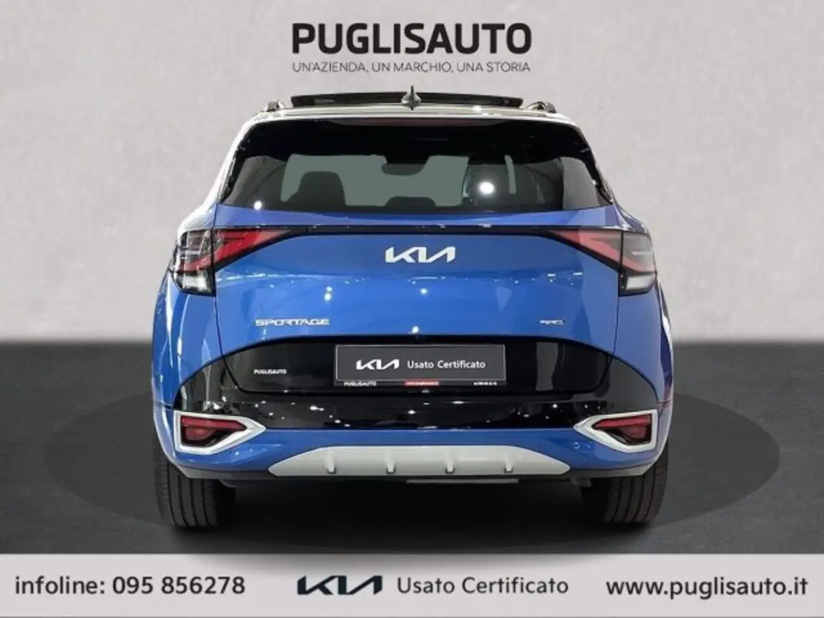 Kia Sportage usata a Catania (5)