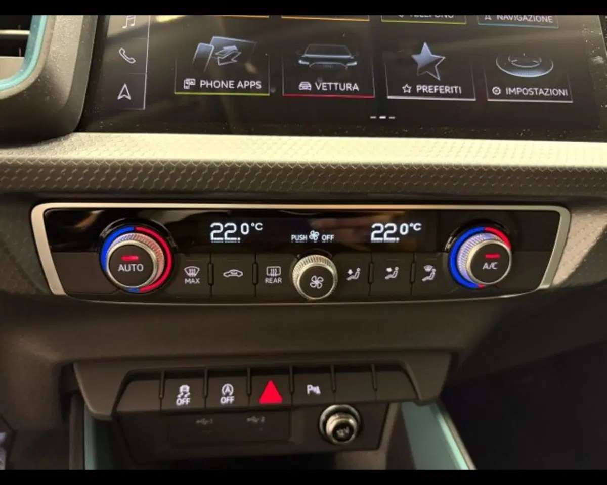 Audi A1 allstreet nuova a Treviso (7)