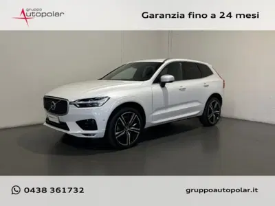 Volvo XC60 D5 AWD Geartronic R-design del 2017 usata a Conegliano