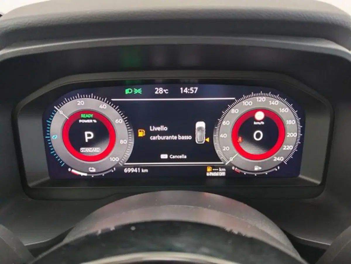 Nissan Qashqai usata a Como (11)