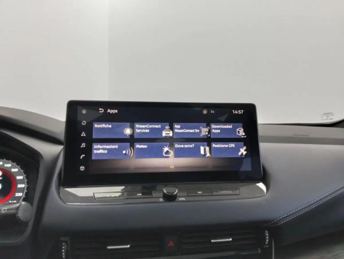 Nissan Qashqai usata a Como (15)