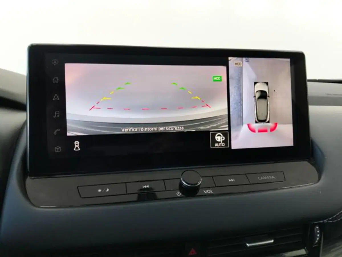 Nissan Qashqai usata a Como (17)