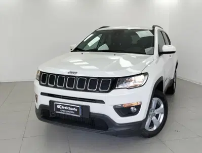 Jeep Compass 2.0 Multijet II aut. 4WD Longitude del 2017 usata a Lurate Caccivio