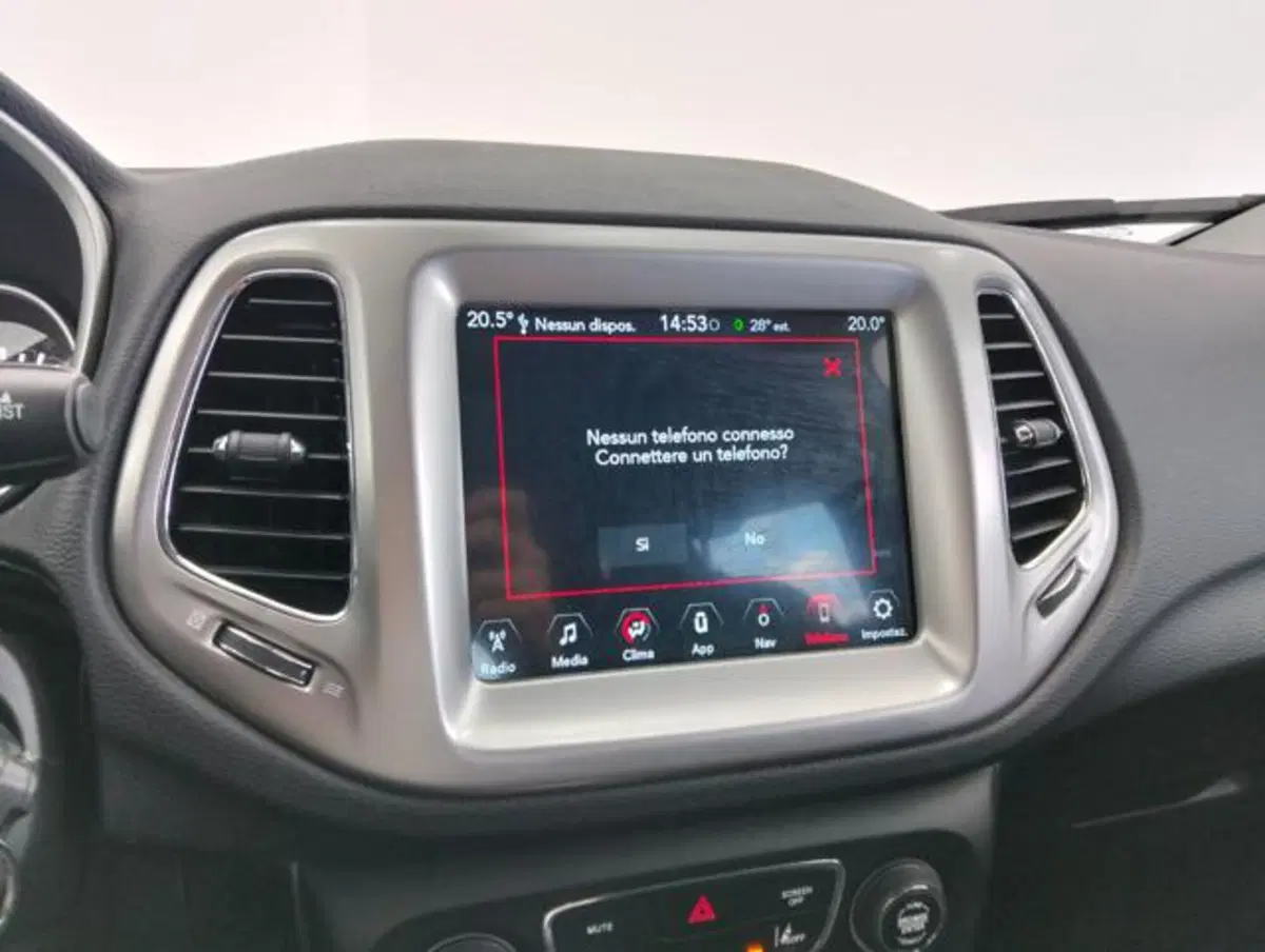 Jeep Compass usata a Como (16)