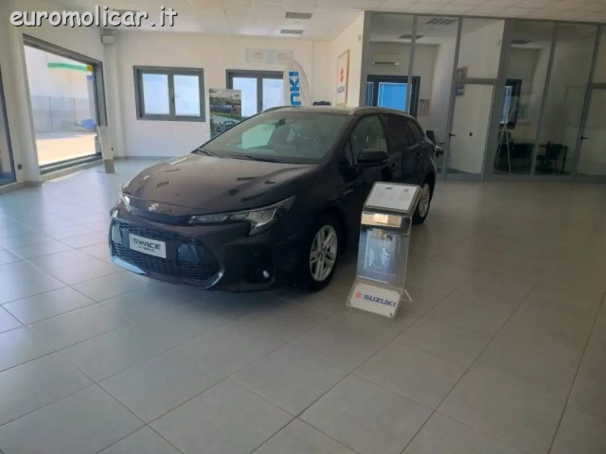 Suzuki Swace nuova a Campobasso (7)