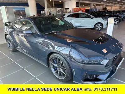 Ford Mustang Coupé 5.0 V8 Dark Horse 453cv nuova a Alba