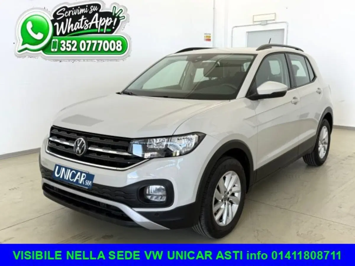 Volkswagen T-Cross usata a Cuneo