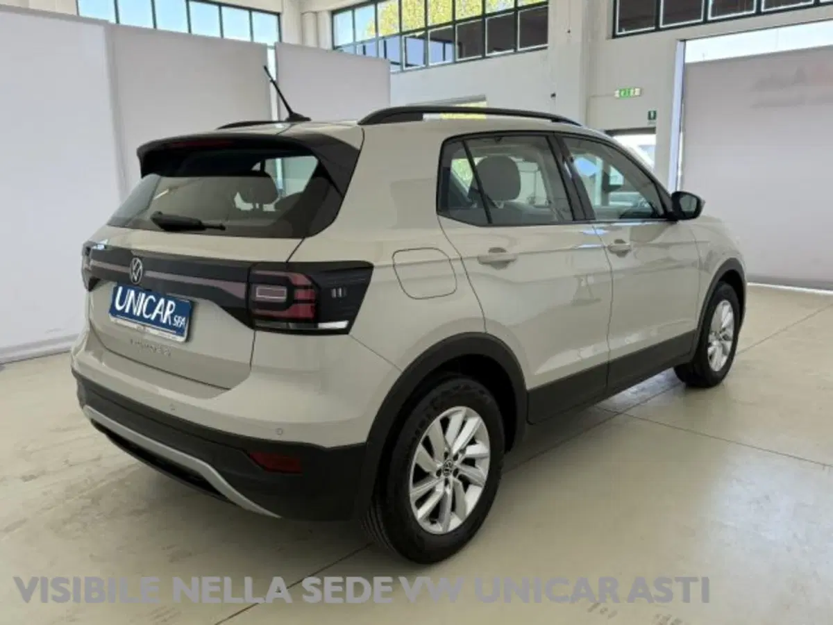 Volkswagen T-Cross usata a Cuneo (5)