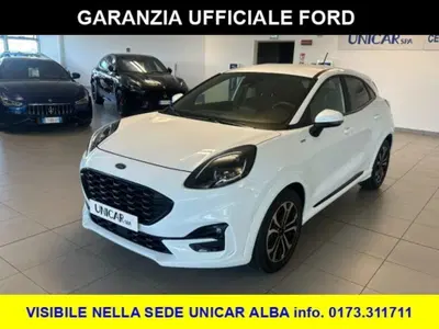 Ford Puma 1.0 EcoBoost Hybrid 125 CV S&S ST-Line Design 2 del 2023 usata a Alba