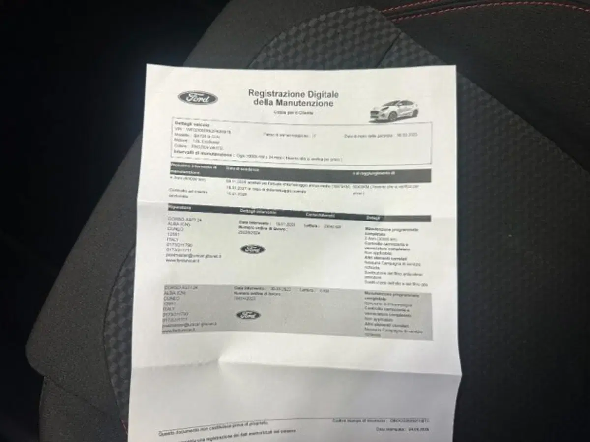Ford Puma usata a Cuneo (18)