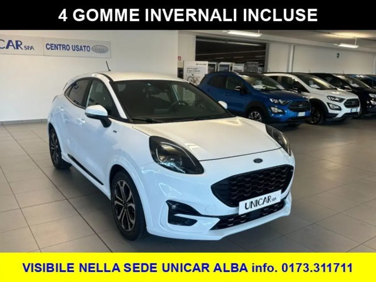 Ford Puma usata a Cuneo (3)