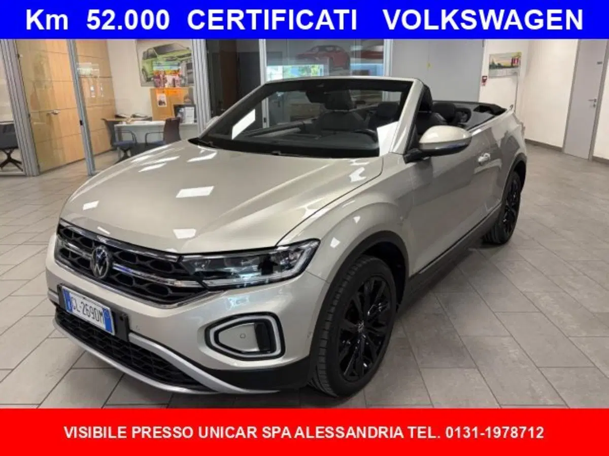 Volkswagen T-Roc Cabrio usata a Cuneo