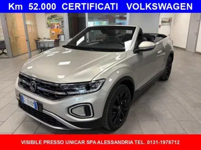 Volkswagen T-Roc Cabrio 1.5 TSI ACT DSG Style del 2022 usata a Alba