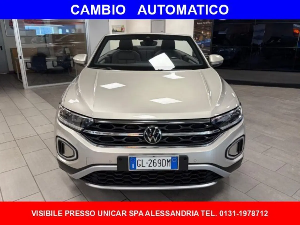Volkswagen T-Roc Cabrio usata a Cuneo (2)