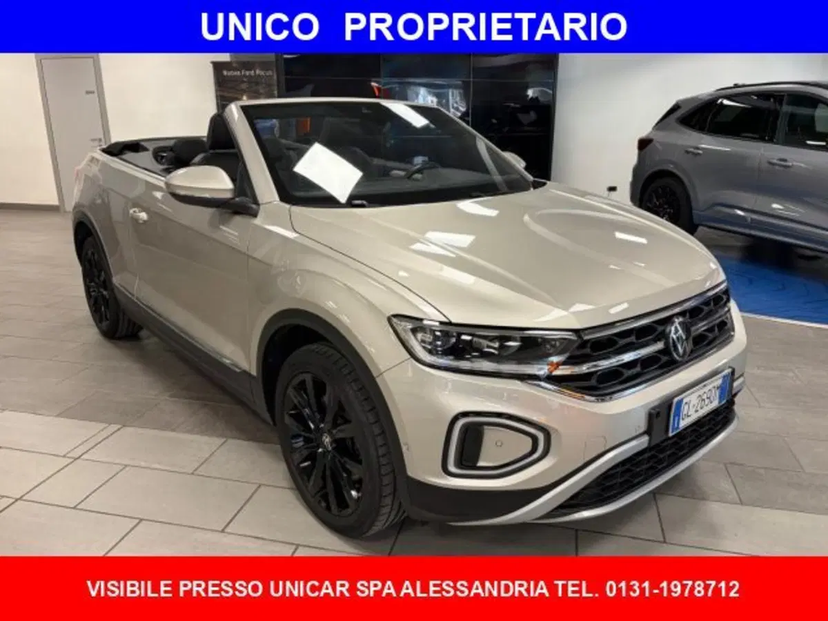 Volkswagen T-Roc Cabrio usata a Cuneo (3)