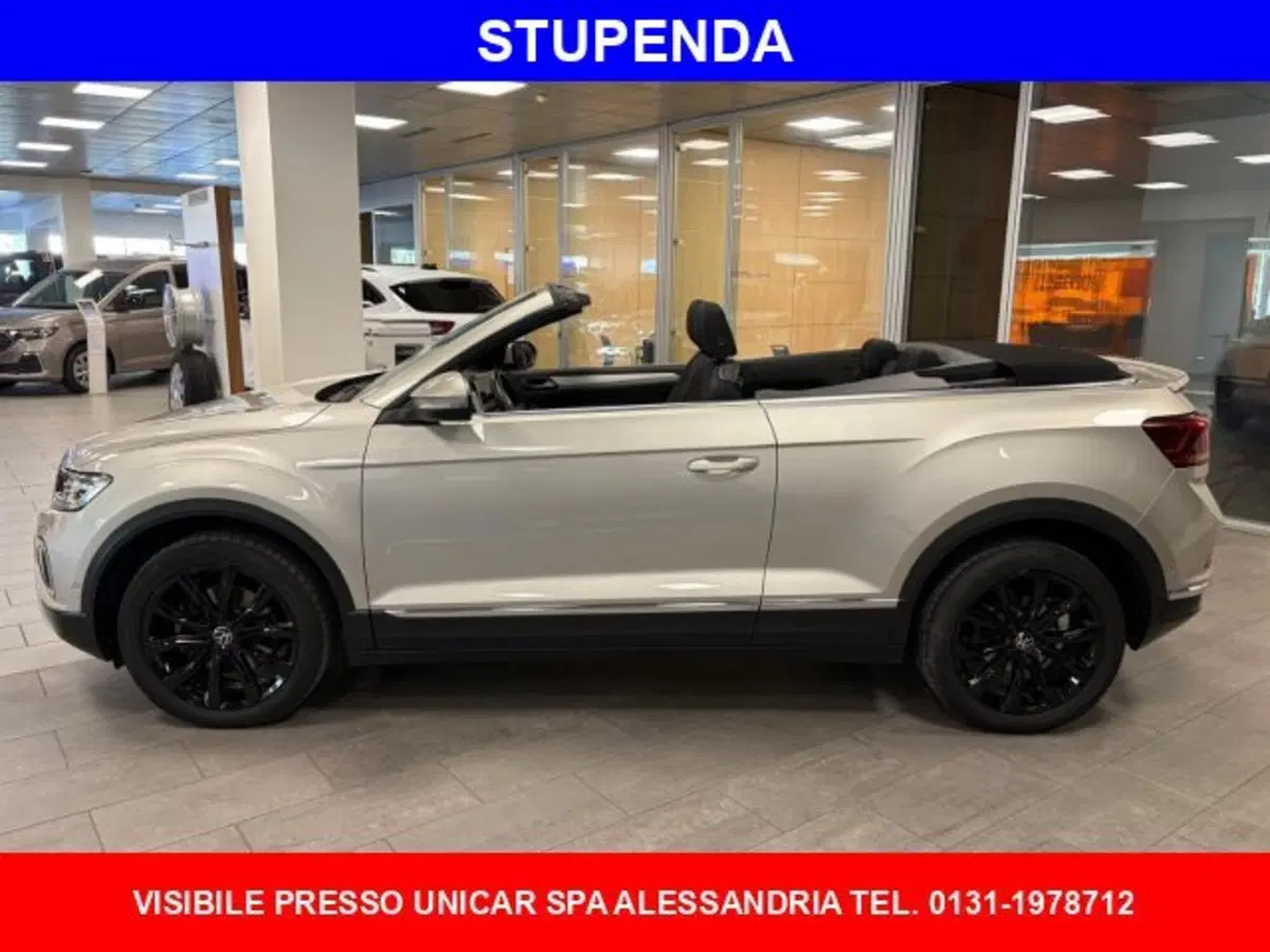 Volkswagen T-Roc Cabrio usata a Cuneo (4)