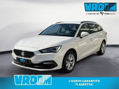 SEAT Leon ST Sportstourer 2.0 TDI 150 CV 4Drive DSG Business del 2023 usata a Villorba