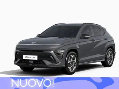 Hyundai Kona 1.6 t-gdi NLine 2wd 150cv dct nuova a Villorba