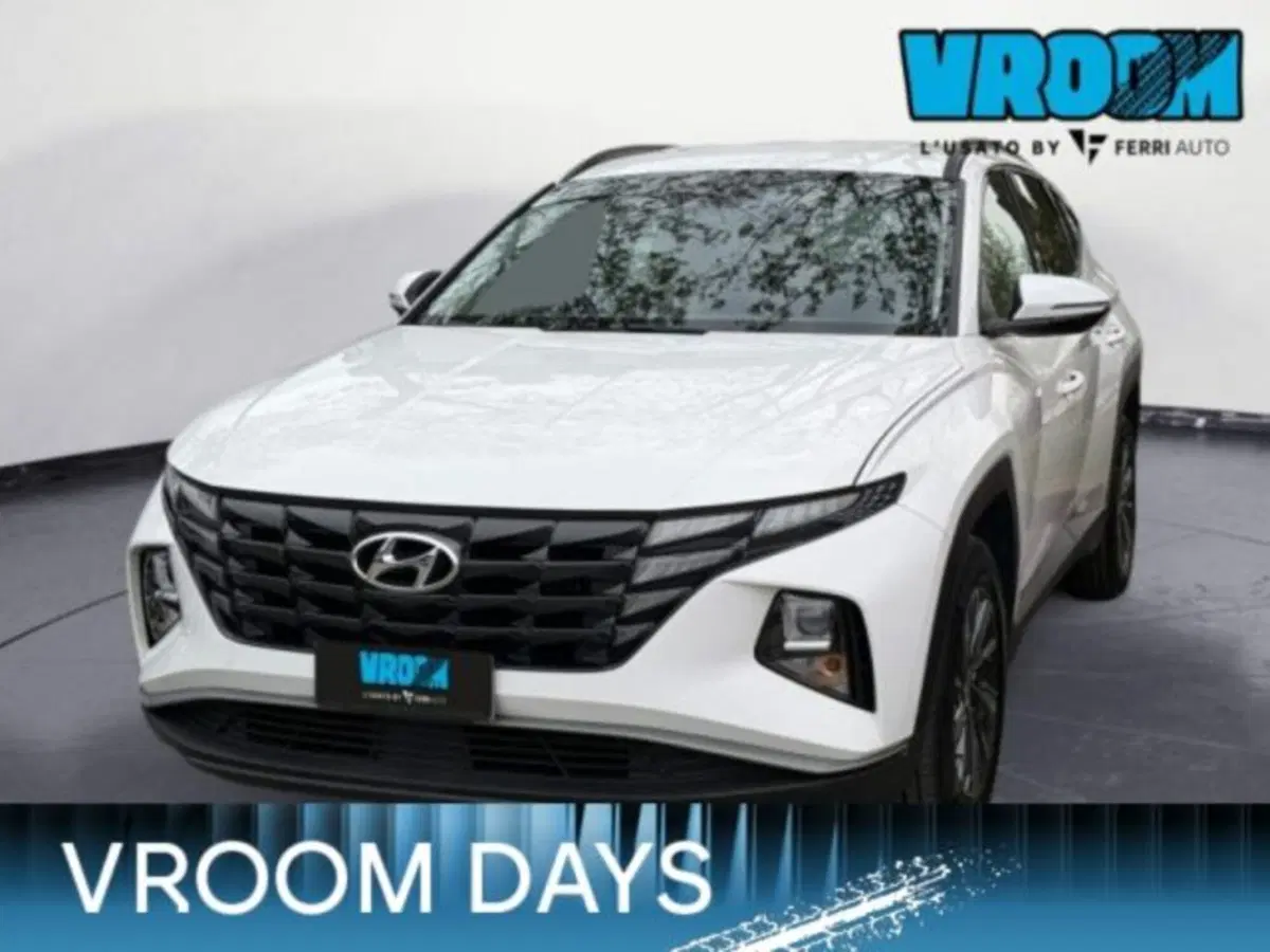 Hyundai Tucson usata a Treviso