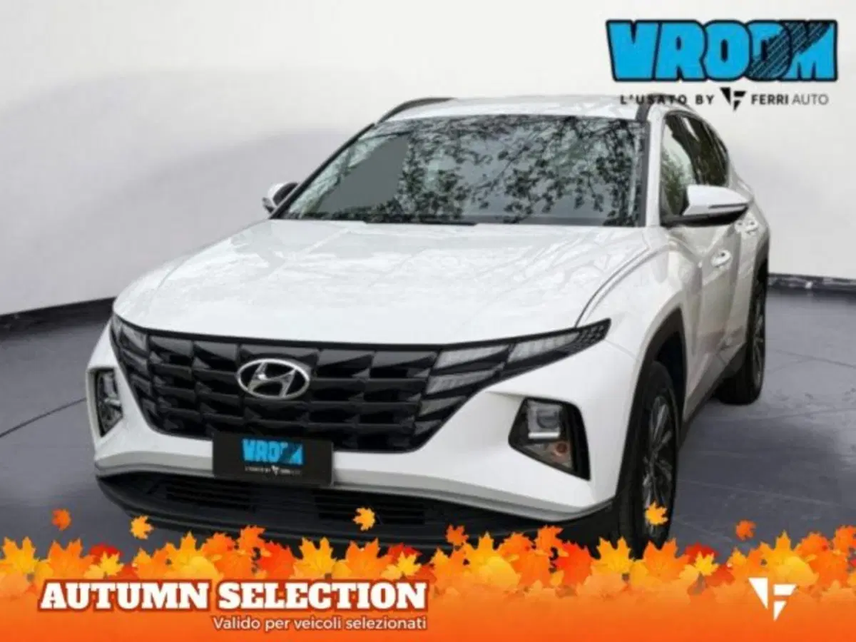 Hyundai Tucson usata a Treviso