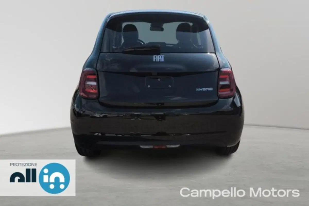 Fiat 500 nuova a Venezia (3)