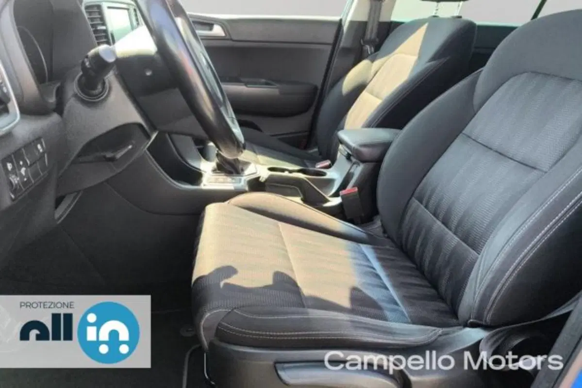 Kia Sportage usata a Venezia (4)