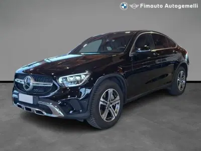 Mercedes-Benz GLC Coupé 200 4Matic Mild hybrid Coupé Sport del 2021 usata a Verona