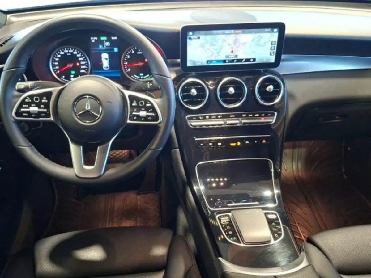 Mercedes-Benz GLC Coupé usata a Verona (7)
