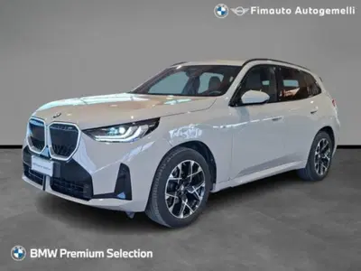 BMW X3 xdrive20d MSport auto del 2025 usata a Verona
