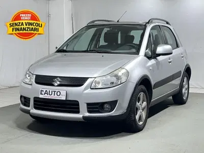Suzuki SX4 16V 4WD Outdoor Line del 2009 usata a Montagna in Valtellina