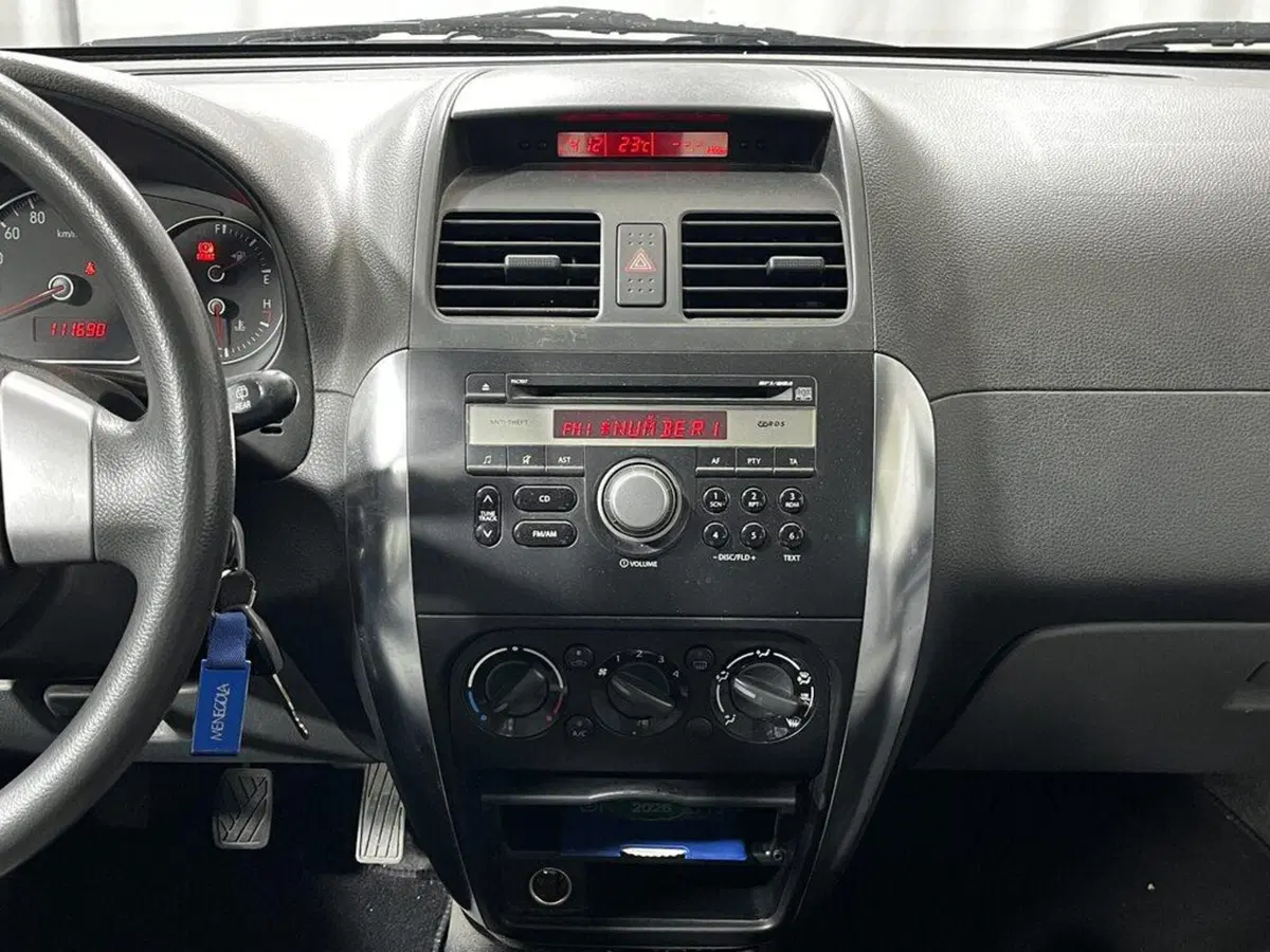 Suzuki SX4 usata a Sondrio (14)